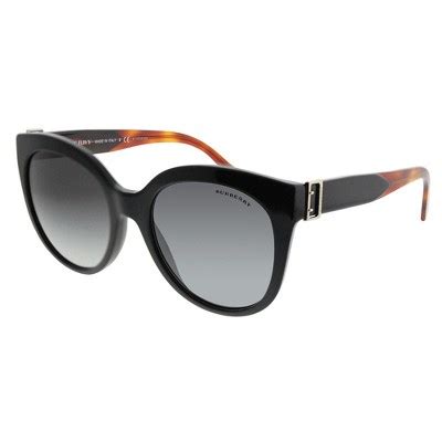 Burberry™ BE4243 36378G 55 Black Sunglasses 